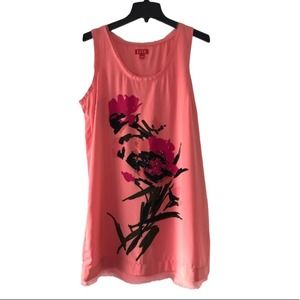 Elle dress floral embellished